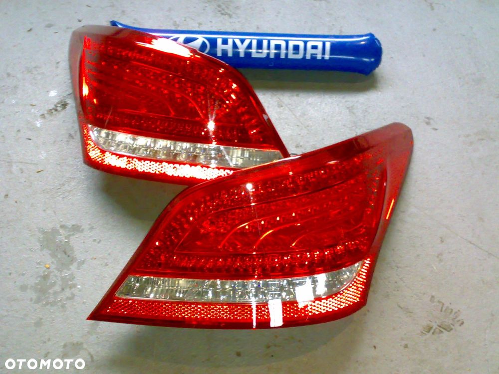 hyundai equus 2009- lampa tylna lampy tył - 1