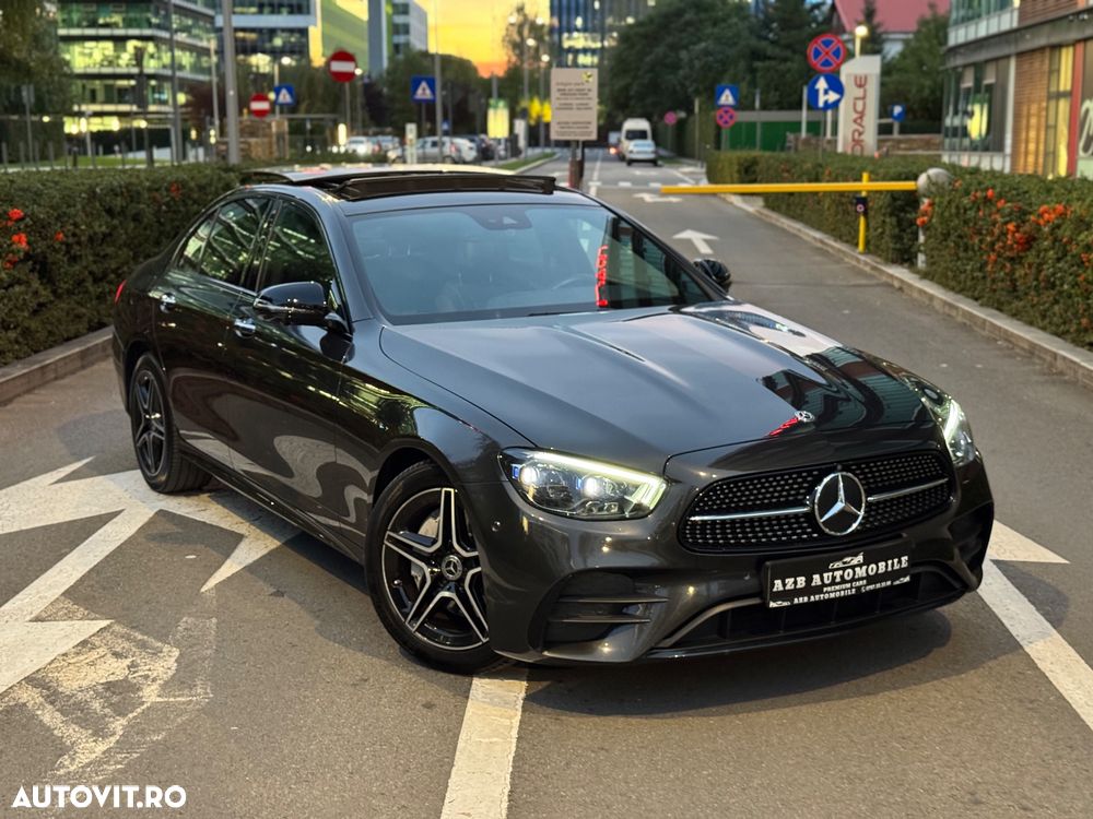 Mercedes-Benz E 200 T 9G-TRONIC AMG Line - 1