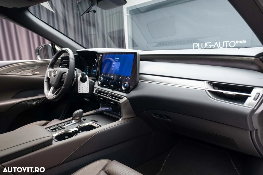 Lexus Seria RX 450h+ E-Four PHEV Luxury - 22