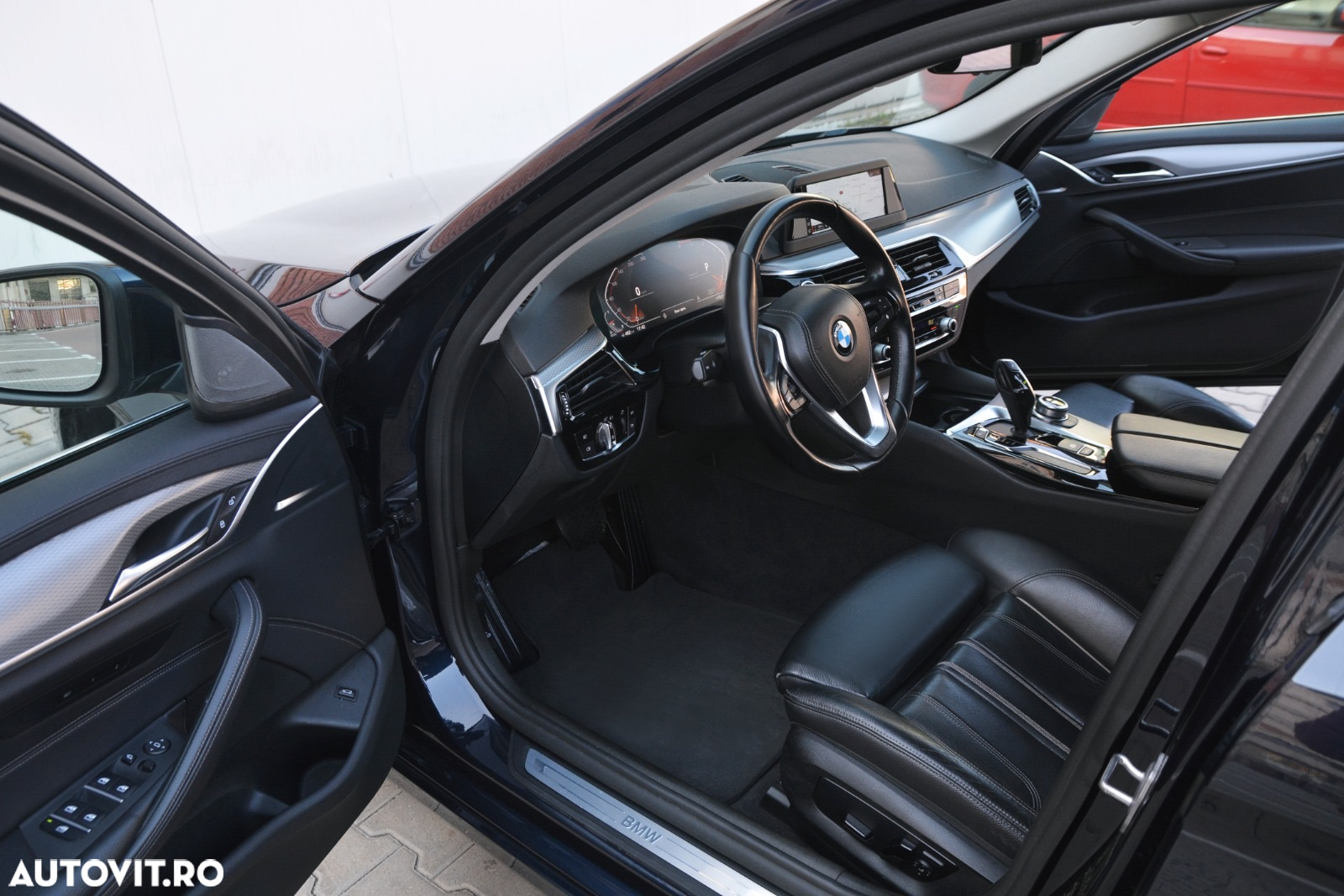 BMW Seria 5 520d xDrive AT - 14