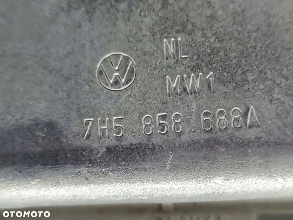 VW T5 MULTIVAN uchwyt rączka podsufitki 7H5858688A - 2