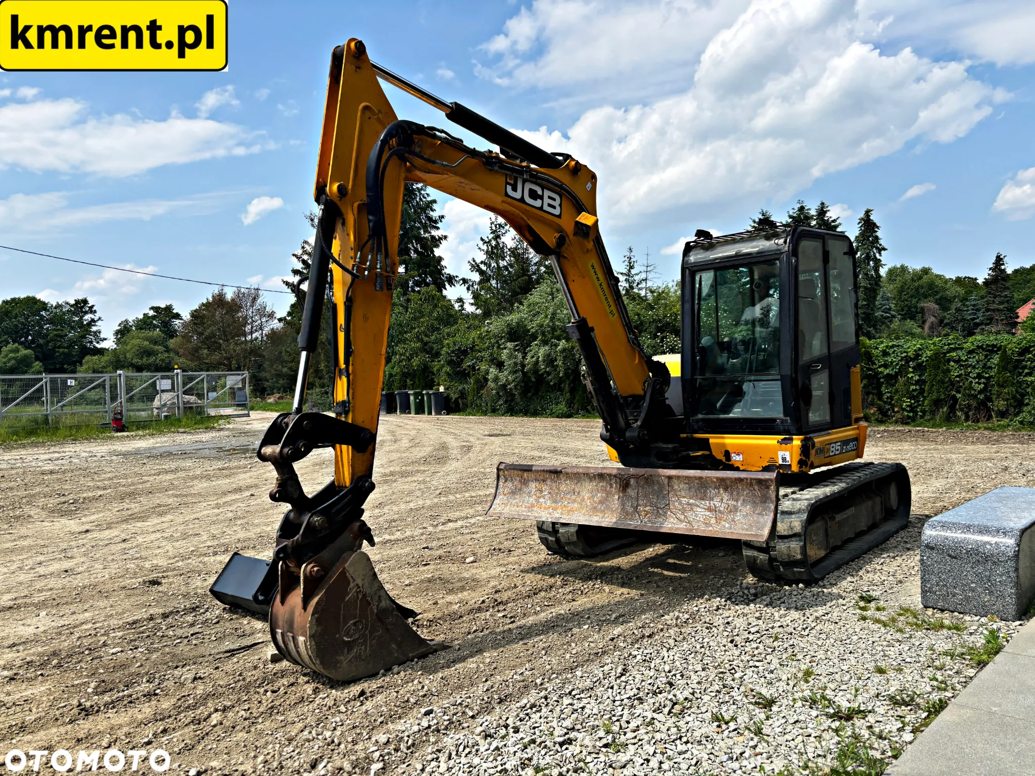 JCB 85Z-1 MINI-KOPARKA 2015R. | JCB 8060 8065 8080 8085 CAT 308 307 - 13