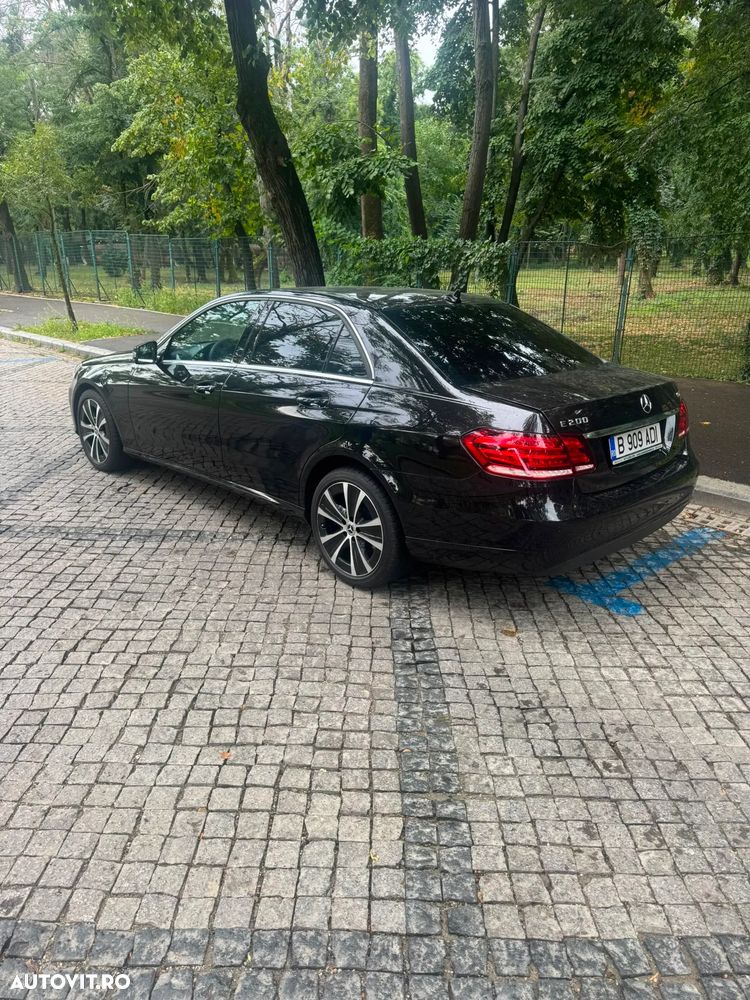 Mercedes-Benz E 200 CDI BlueEfficiency Aut. - 4