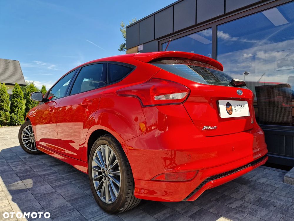 Ford Focus 1.0 EcoBoost ST-Line Red ASS - 3