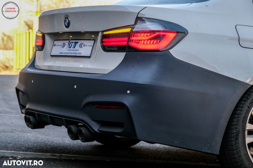 Tobe Ornamente Sistem de evacuare Carbon Fiber Finisaj Mat 6cm/2.36inch- livrare gratuita - 16