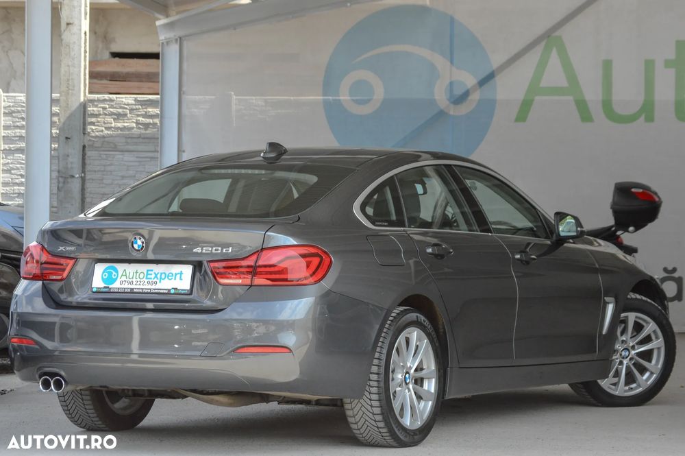 BMW Seria 4 420d xDrive Aut. Sport Line - 31