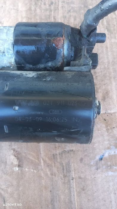 Electromotor Seat Ibiza,Skoda fabia,Polo 1.2. 1.4 Benzina An 2003 - 4