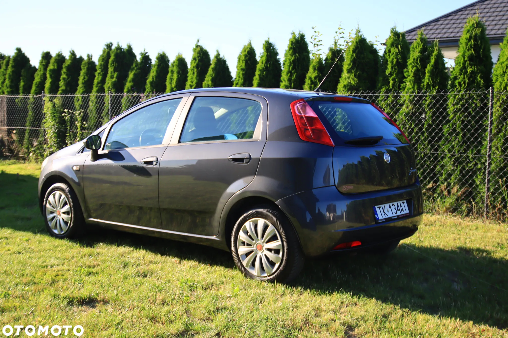 Fiat Grande Punto - 8