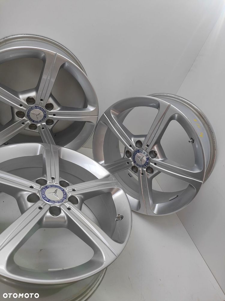 Alufelgi Felgi Aluminiowe R17 5X112 Et44 MERCEDES - 5