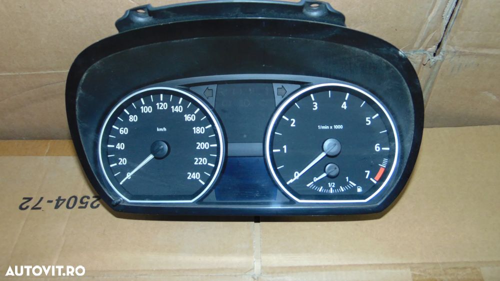 Ceasuri bord BMW Seria 1 E 87 1.6benzina an 2004-2007 cod 912258701 - 2