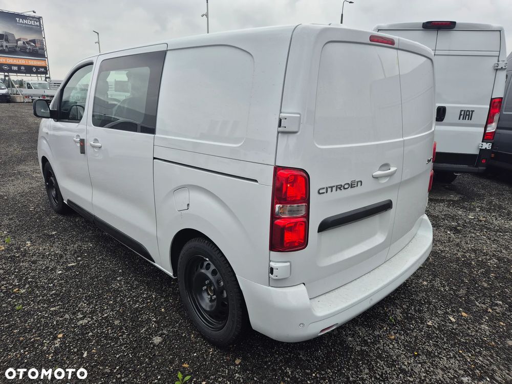 Citroën Jumpy Furgon Brygadowy Modułowy 6miejsc M 2.0 HDi 144KM !! OD RĘKI !! - 7