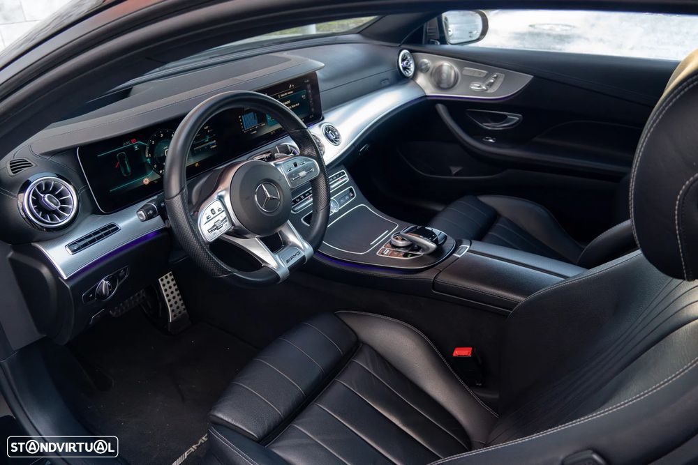 Mercedes-Benz E 220 d AMG Line Aut. - 25