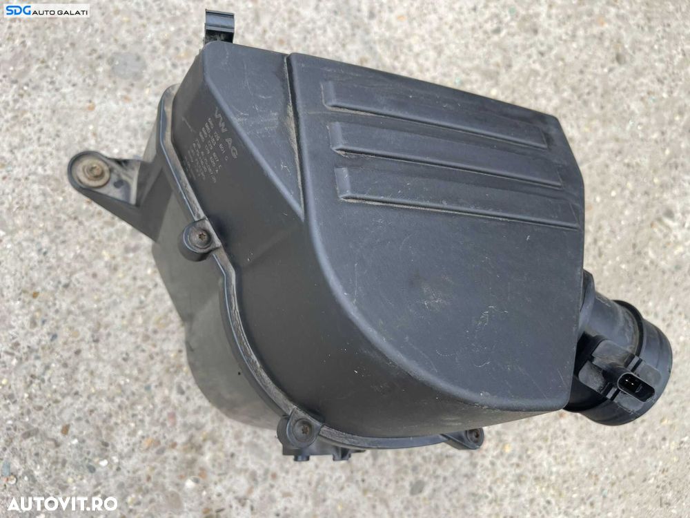 Carcasa Filtru Aer Volkswagen Polo 6R 1.2 TDI CFWA 2010 - 2018 Cod 6R0129601G 6R0129607E 6R0129620A [C4260] - 1