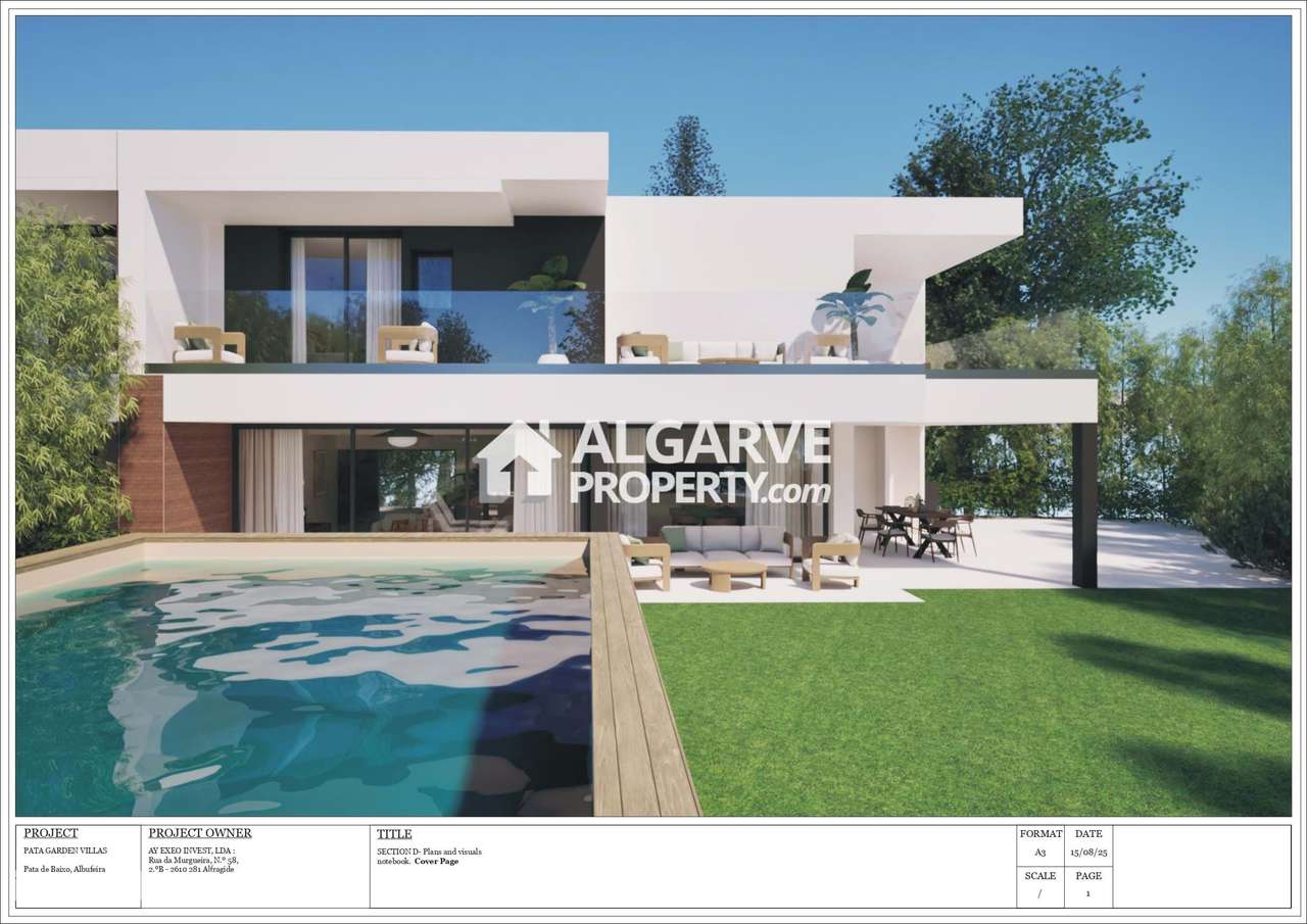 Moradia V2 em construção perto da praia entre Vilamoura e Albufeira - Grande imagem: 2/14