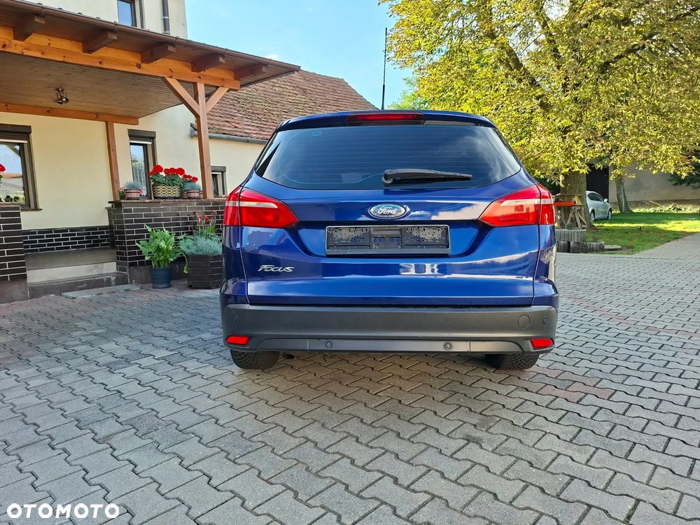 Ford Focus 1.5 TDCi DPF Start-Stopp-System Business - 2