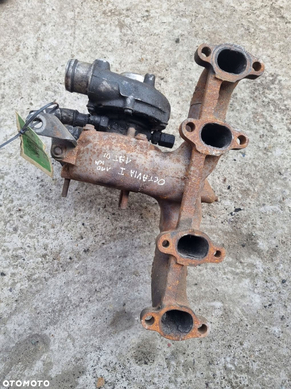 SKODA OCTAVIA I 96-11 1,9 TDI turbosprężarka turbina turbo GARRETT 713673-4 * - 3