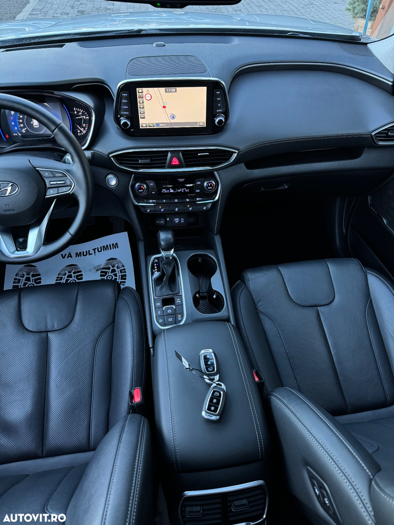 Hyundai Santa Fe 2.2 CRDi 4WD AT Luxury Pack - 7