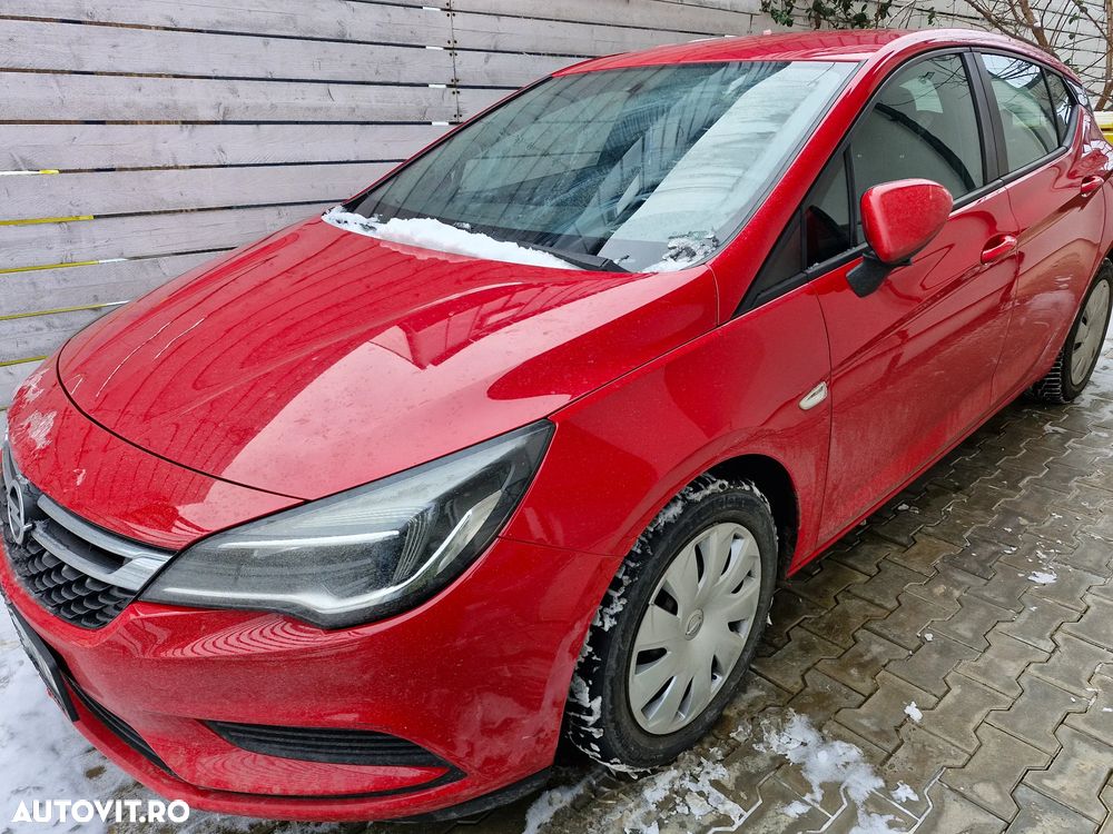 Opel Astra 1.4 Turbo ECOTEC Enjoy - 1