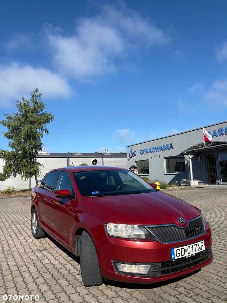 Skoda RAPID Spb 1.6 TDI DPF Ambition - 1