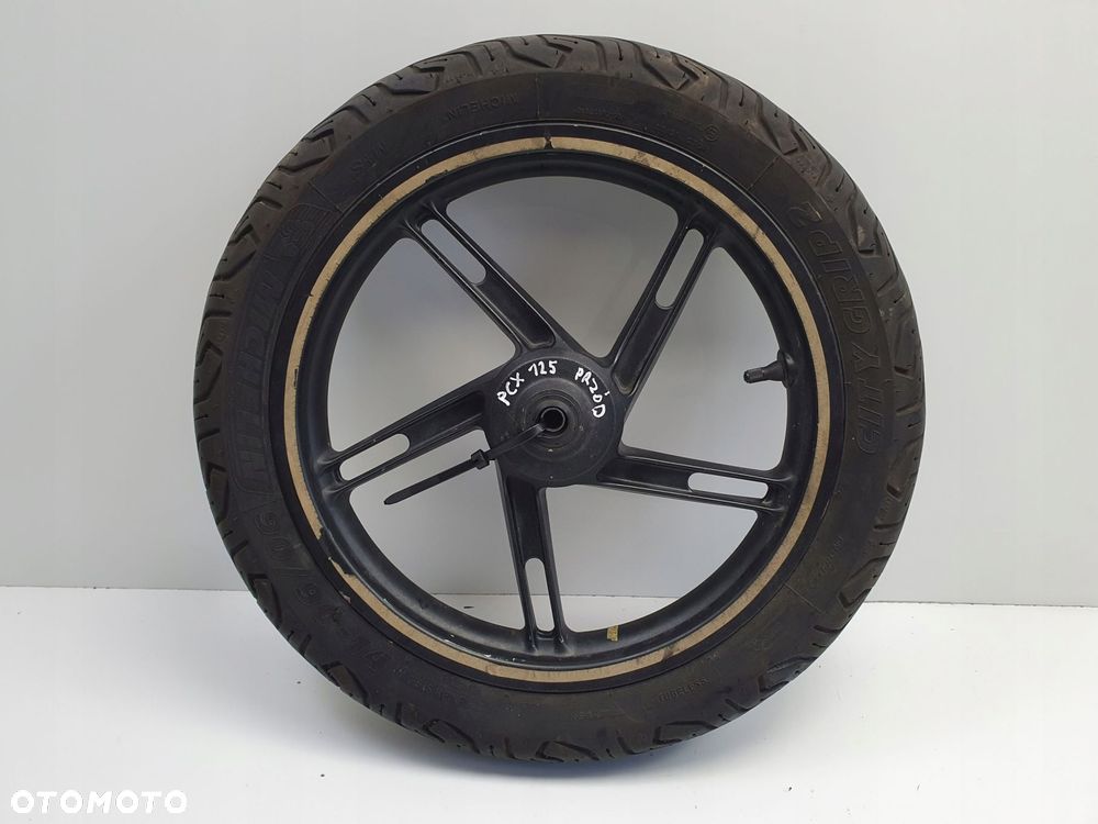 PRZEDNIE KOŁO PRZÓD HONDA PCX 125 PCX125 2011 Opona Felga 90/90-14 - 2