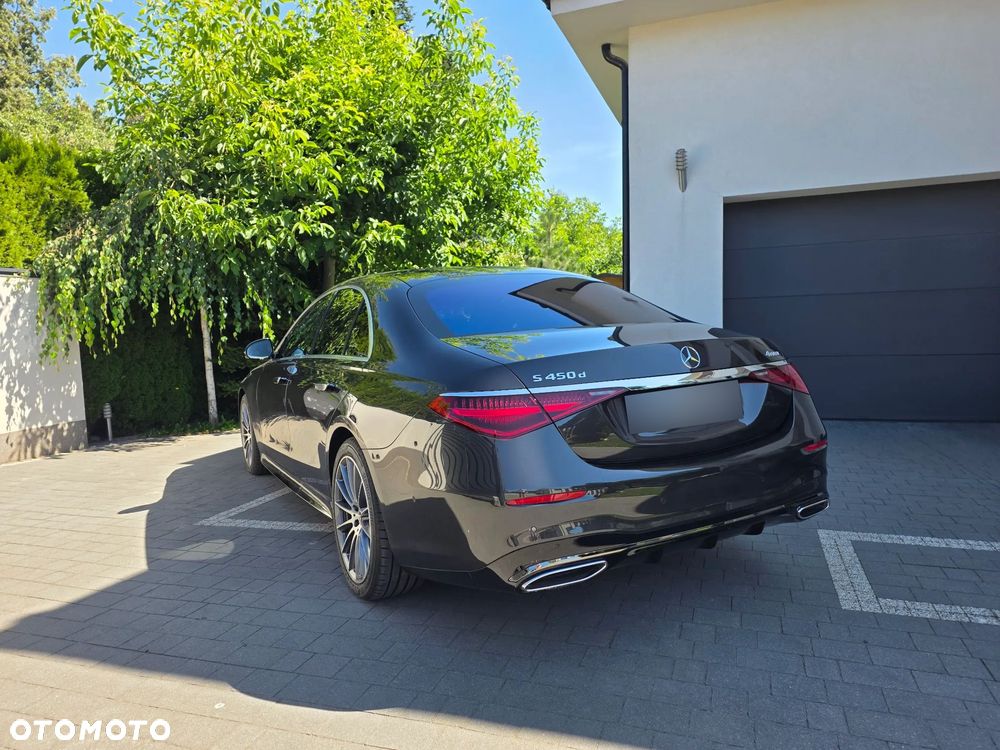 Mercedes-Benz Klasa S 450 d mHEV 4-Matic AMG Line 9G-TRONIC - 3