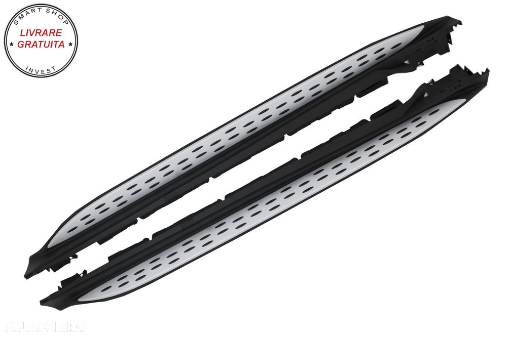 Praguri trepte laterale Mercedes GLC-CLASS X253 (2015-2022) GLC Coupe C253 (2016-2- livrare gratuita - 1