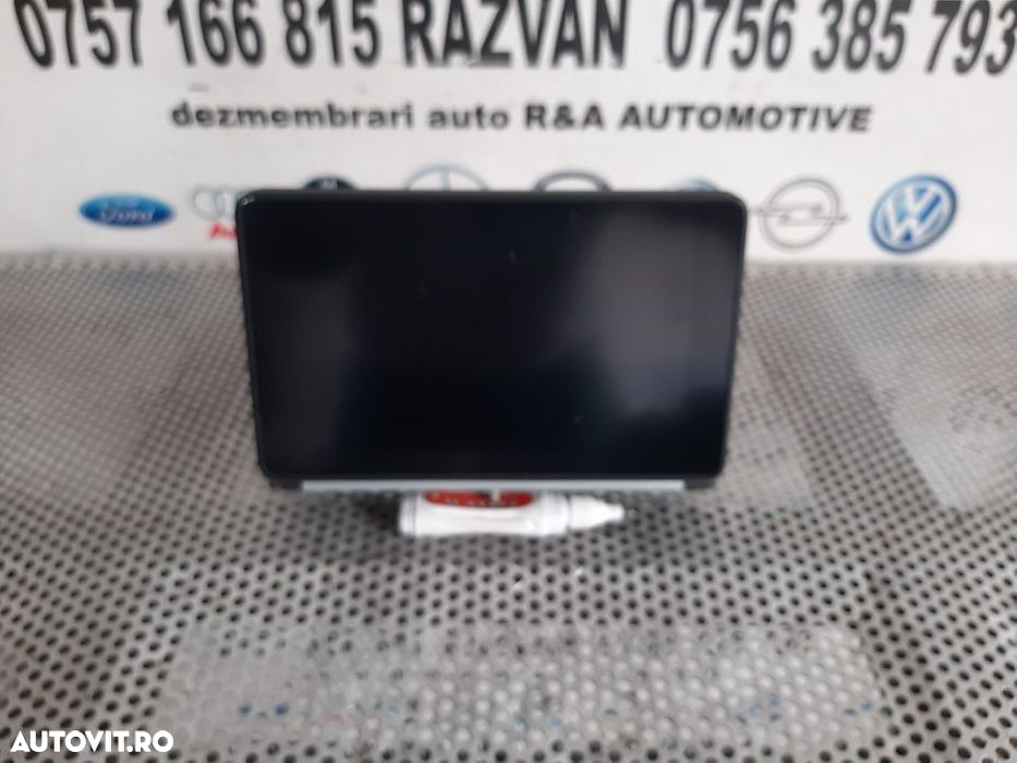 Display Navigatie Central Afisaj Multimedia MMI Audi A4 B9 A5 9T An 2016-2020 Livram Oriunde In Tara - 3