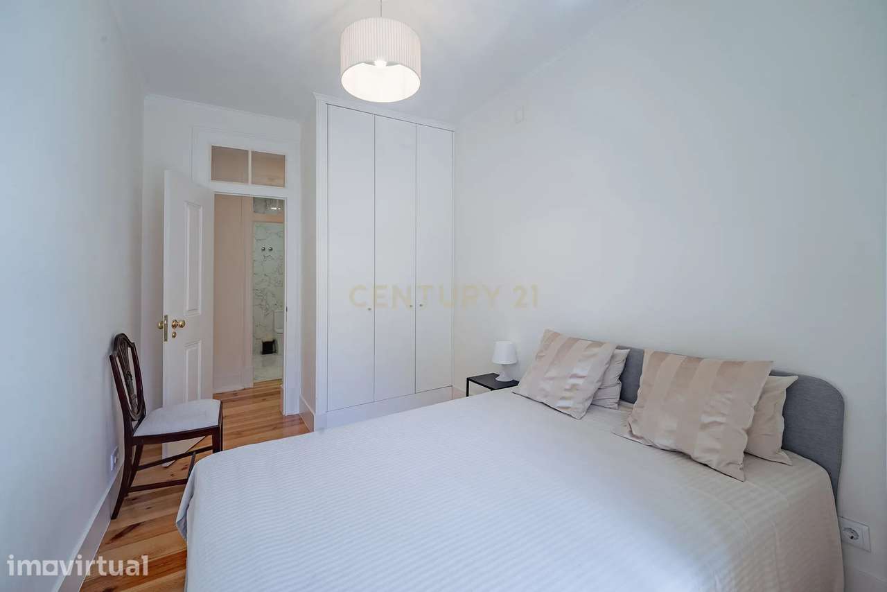 Apartamento T3 para Arrendamento – Rua de São Bento - Grande imagem: 5/27