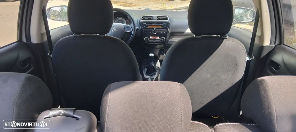 Mitsubishi Space Star 1.2 Intense Connect Edition - 8