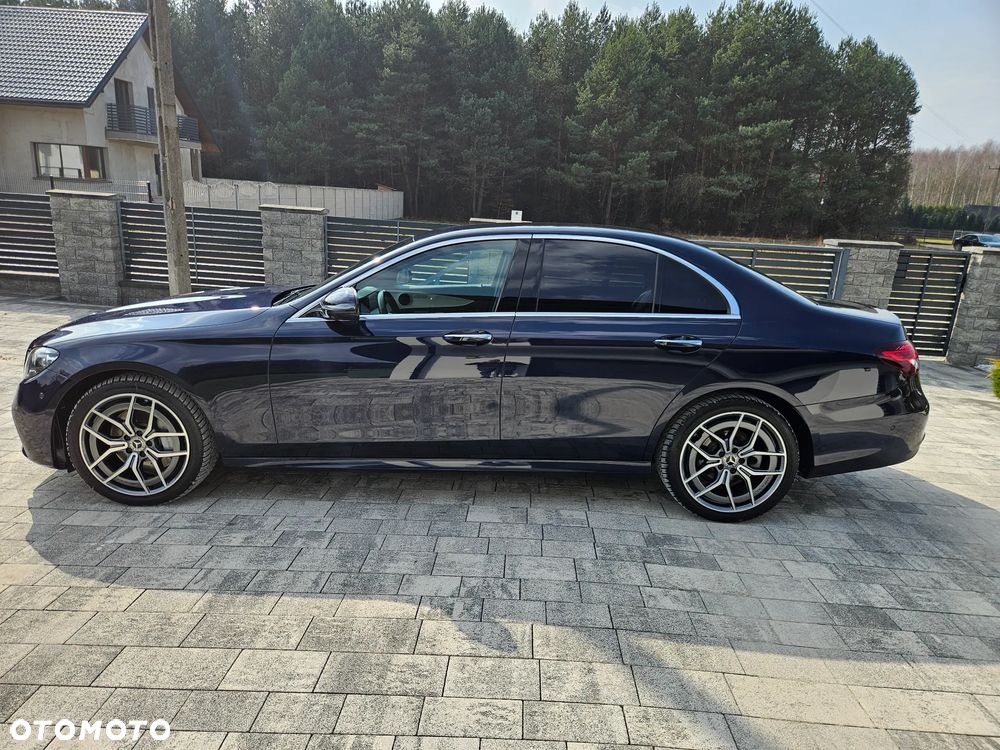Mercedes-Benz Klasa E 220 d 4-Matic AMG - 13