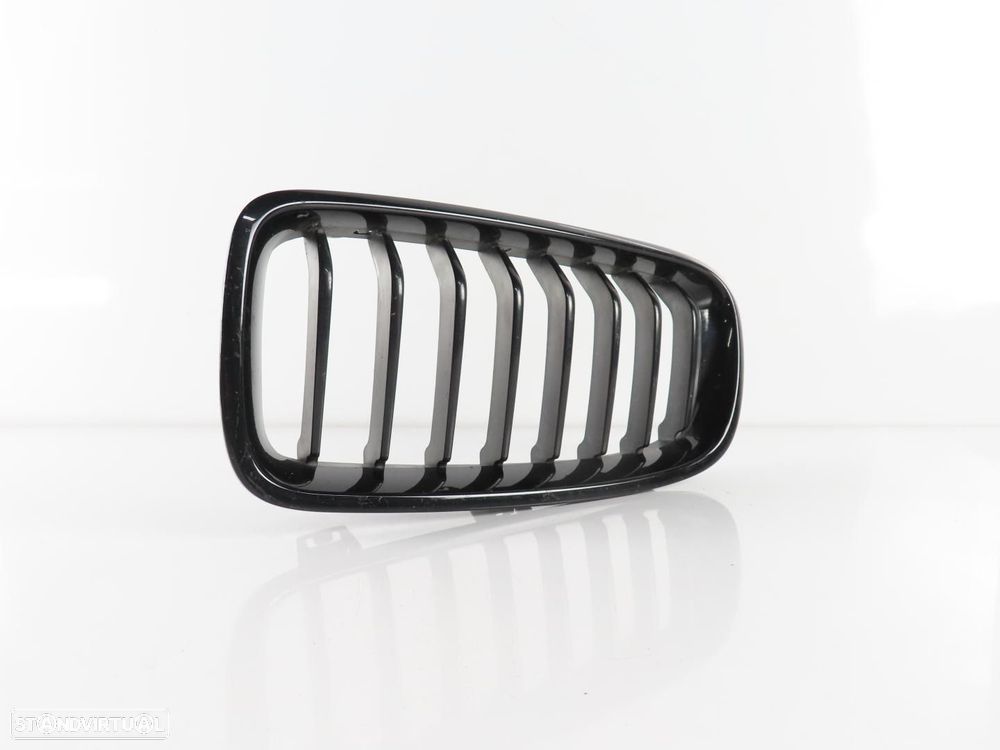 Grelha Sport Preto Brilho Frente/Esquerda Usado / Original BMW 3 (F30, F80)/BMW... - 2