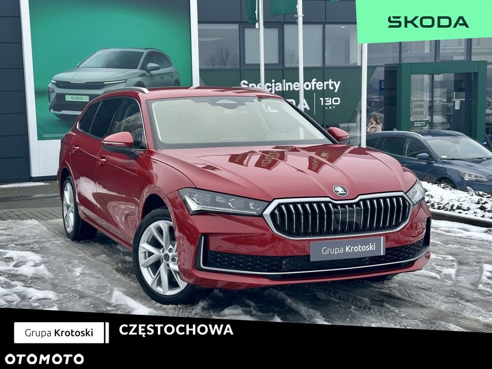 Skoda Superb 2.0 TSI Edition 130 DSG - 1