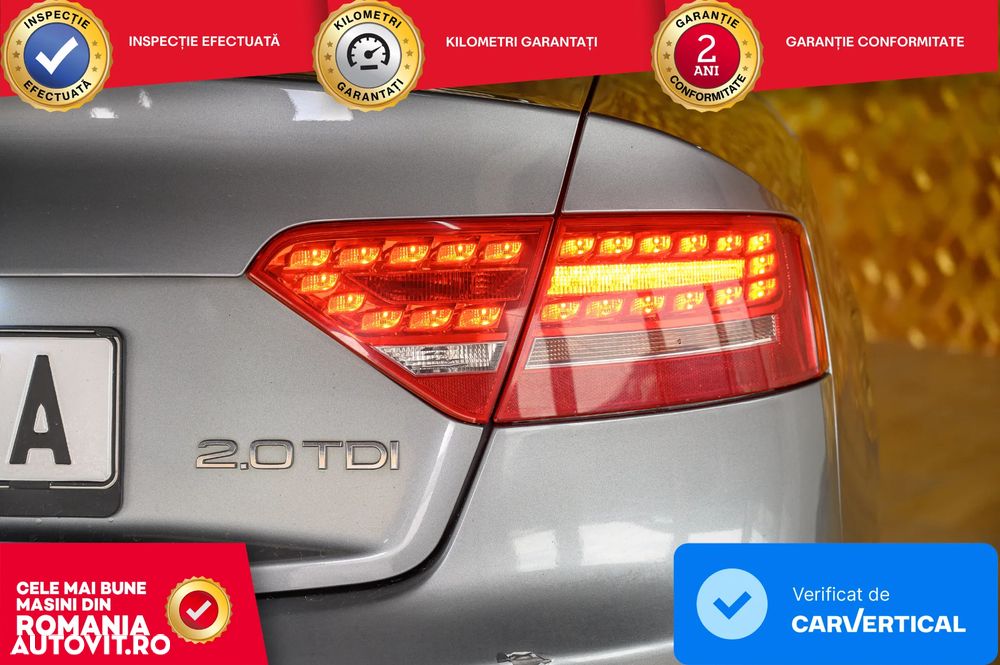 Audi A5 2.0 TDI DPF - 5