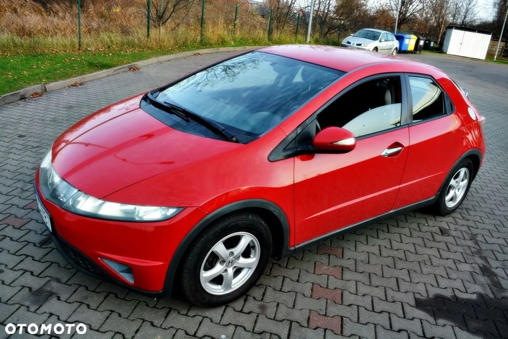 Honda Civic 1.4 Comfort - 12