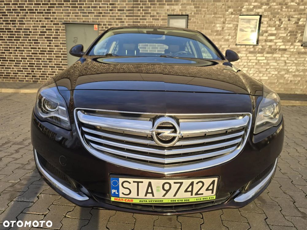 Opel Insignia 2.0 CDTI 4x4 Automatik Sport - 7