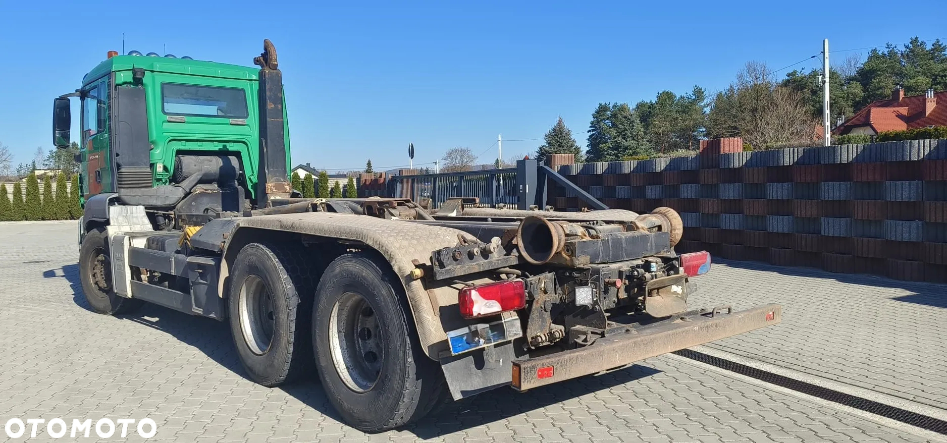 MAN TGS 26.440 Hakowiec Meiller-Kipper | 6x4 | Manual/Euro 6 - 5