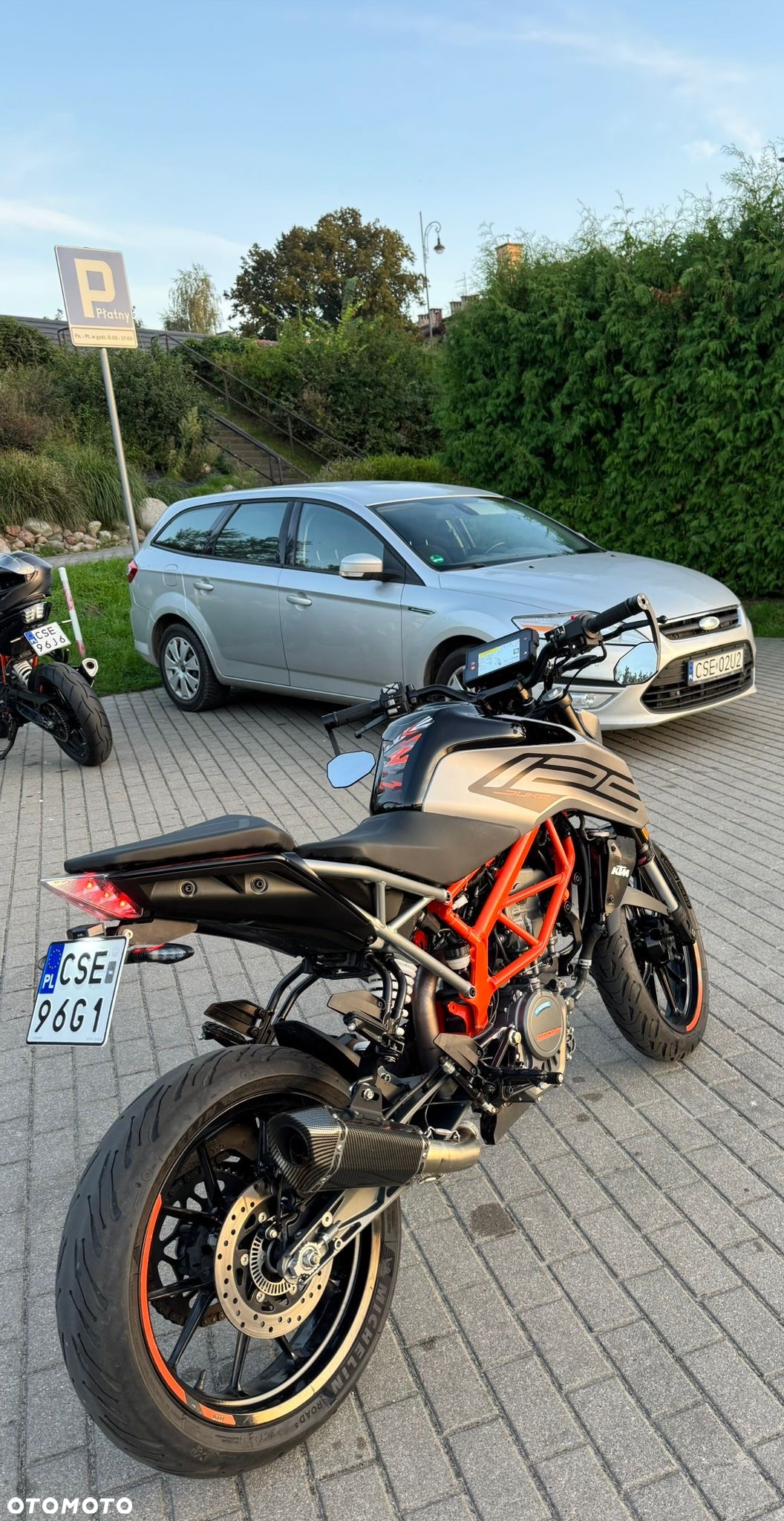 KTM Duke - 3