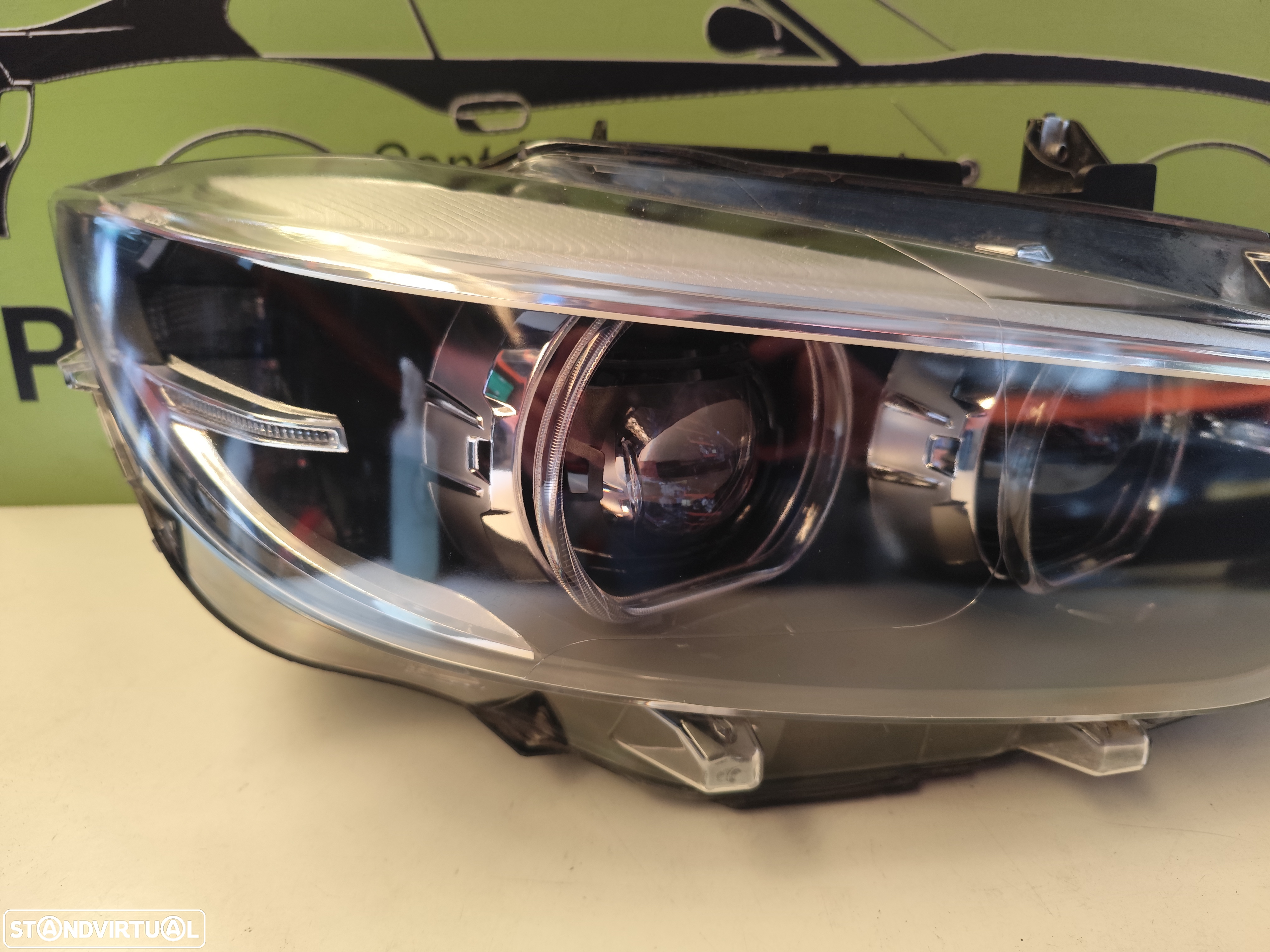 BMW 4 F32 F33 F36 FAROL LED DIREITO - FF699 - 3