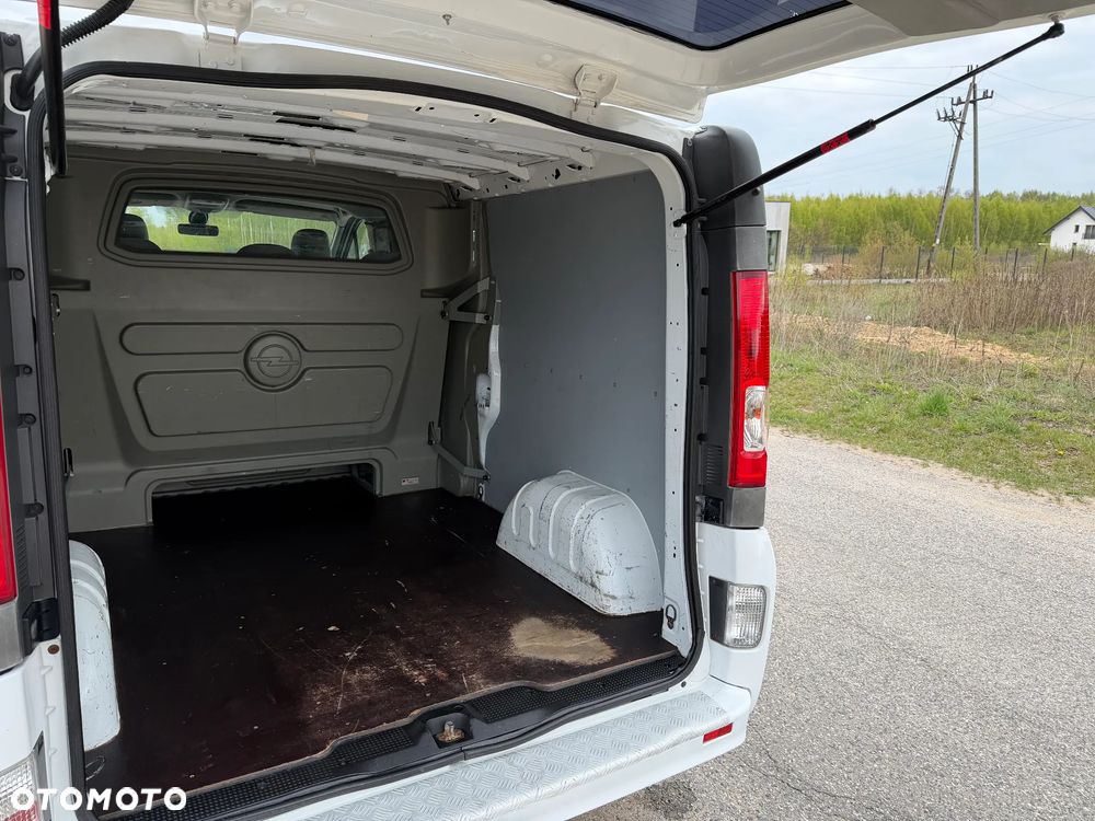 Opel VIVARO*2.0 115KM*klapa*LONG*brygadówka*KLIMA*L2H1* - 16