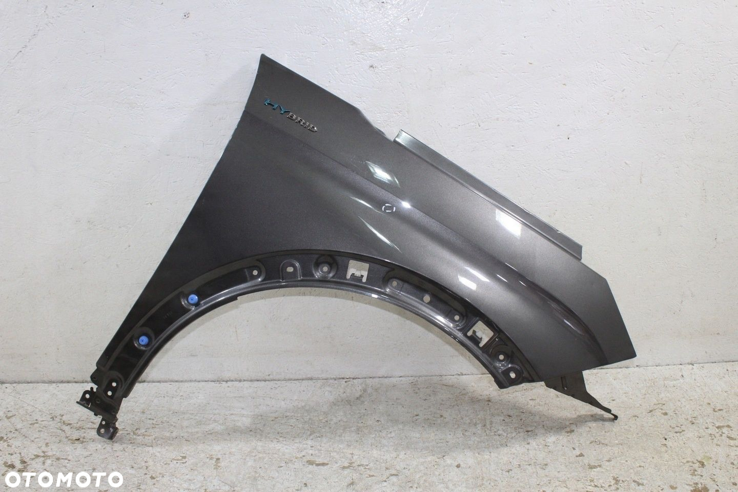 Peugeot 3008 II błotnik prawy przód przedni 379638G02 - 2