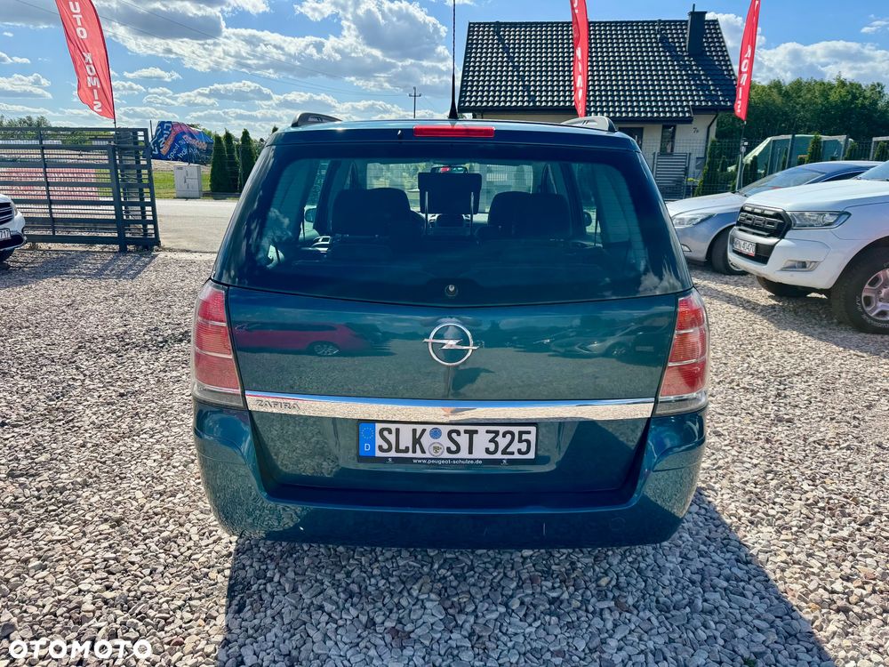 Opel Zafira - 14