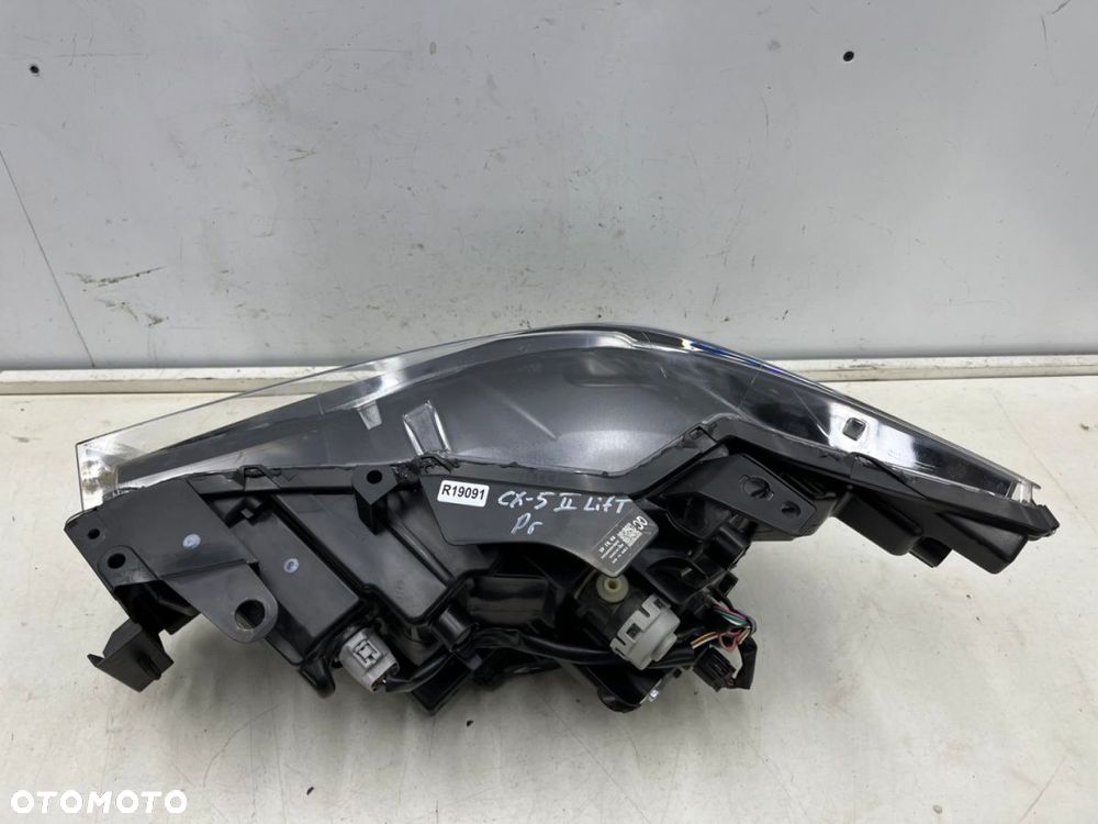 Lampa reflektor Mazda CX-5 CX5 II KF LIFT 21r.- PRAWA przednia FULL LED Europa PRAWY przód 8+5 13pin - 15
