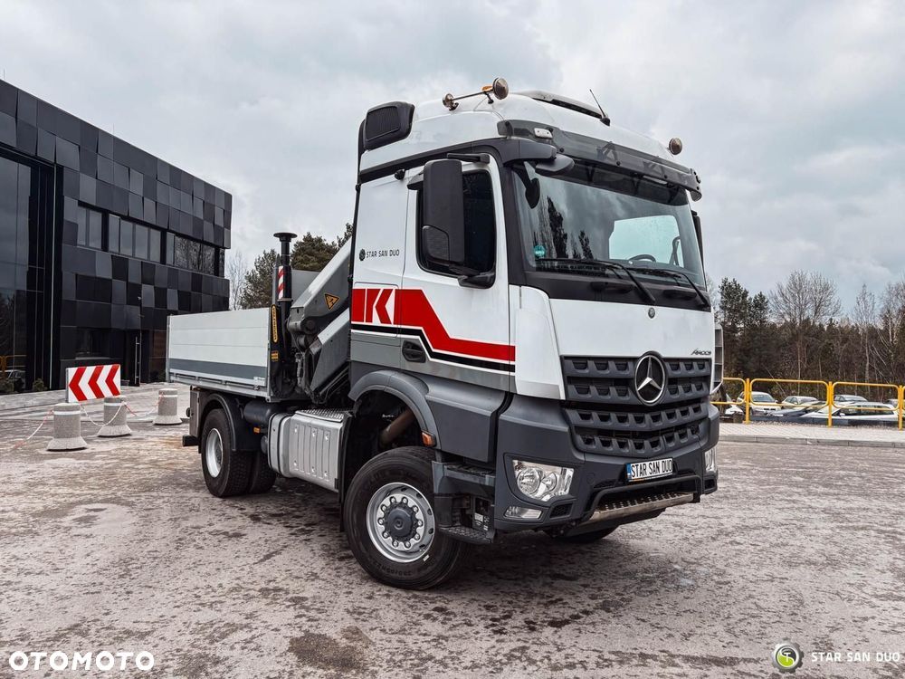 Mercedes-Benz AROCS 1851 4x4 PALFINGER PK 20002 HDS Żuraw Crane Kran - 7