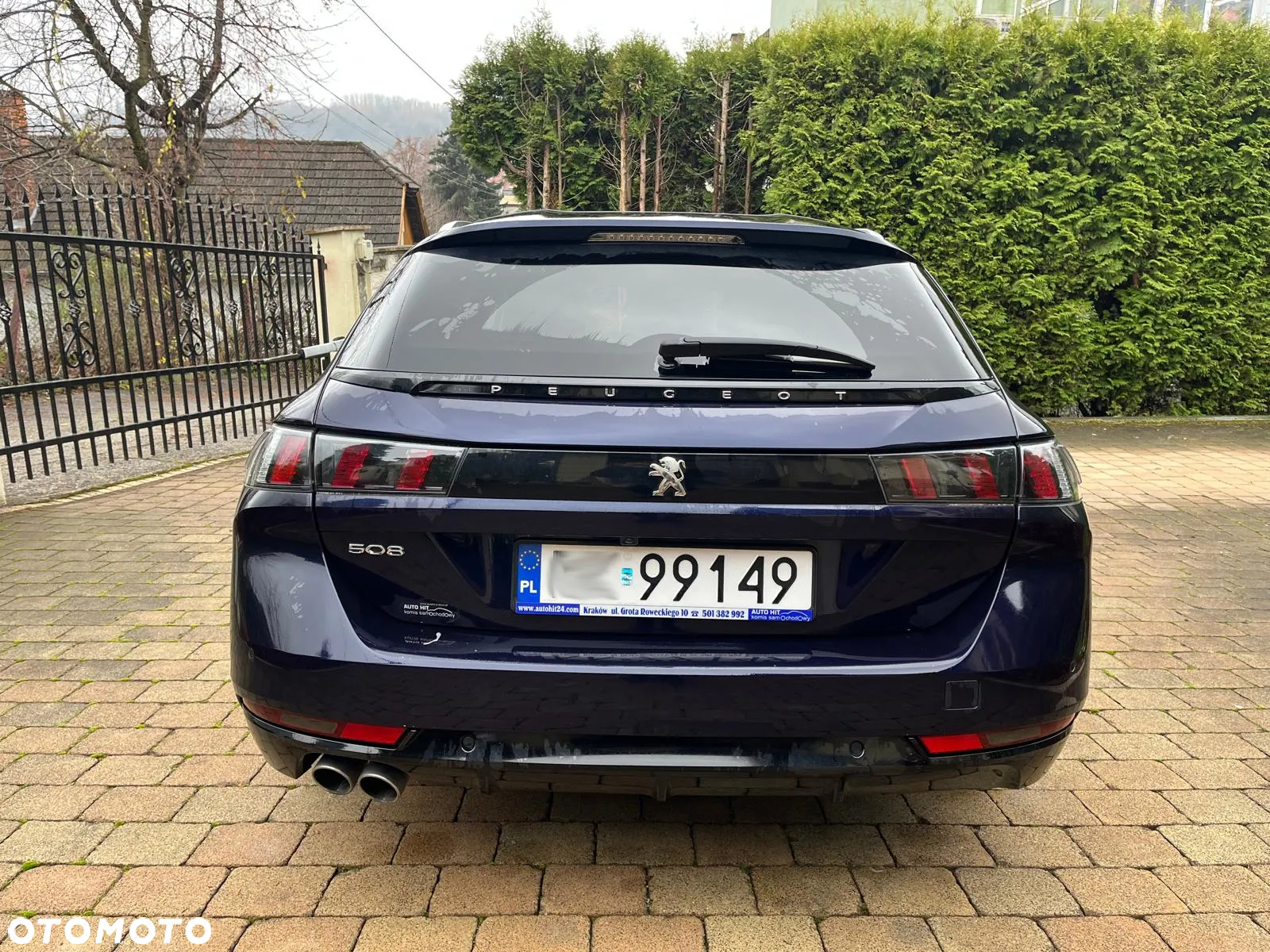 Peugeot 508 2.0 BlueHDi GT S&S EAT8 - 10