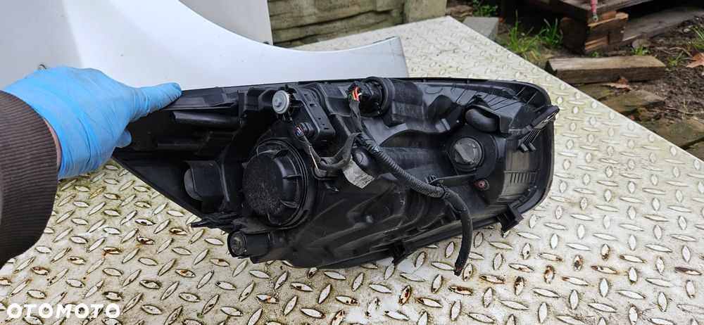 Kia Picanto 2 II 2011-2015 Wersja 5 drzwi 5D   Maska Pokrywa silnika Błotnik prawy lewy Reflektor Lampa prawa lewa  EUROPA kolor 3D - 40