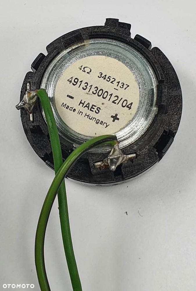GŁOŚNIK WYSOKOTONOWY MERCEDES W220 2752507997 - 2
