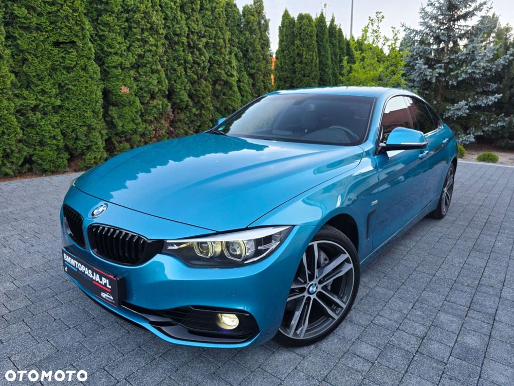 BMW Seria 4 435d xDrive Sport-Aut M Sport - 11