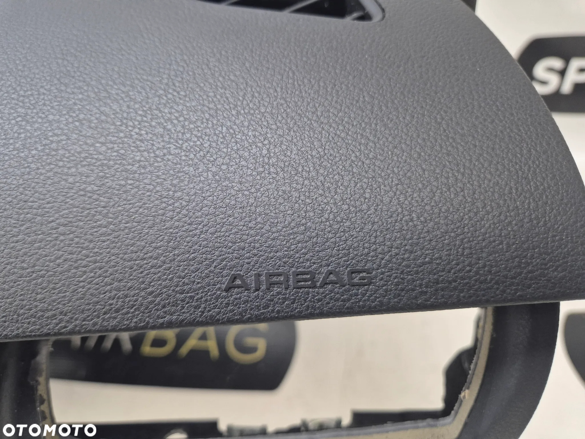 AUDI A7 4G S-LINE DESKA ROZDZIELCZA KONSOLA KOKPIT PULPIT PODUSZKI AIRBAG AIR BAG PASY KIT SET - 5