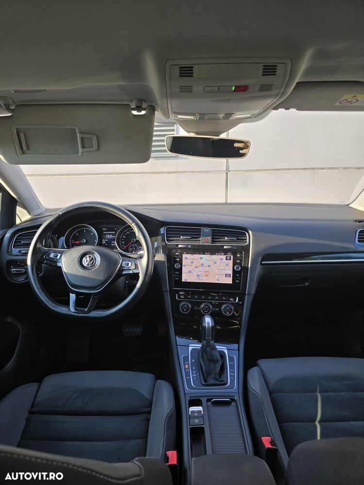Volkswagen Golf 2.0 TDI (BlueMotion Technology) DSG Highline - 8