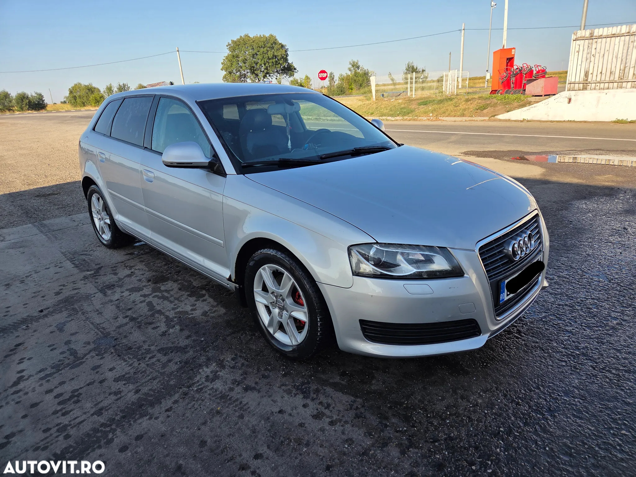 Audi A3 2.0 TDI Sportback DPF S line Sportpaket - 4